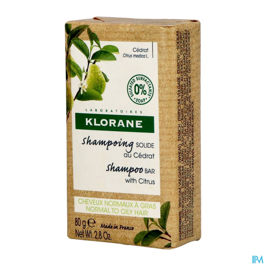 Klorane Capil. Sh Solide Cedrat 80g