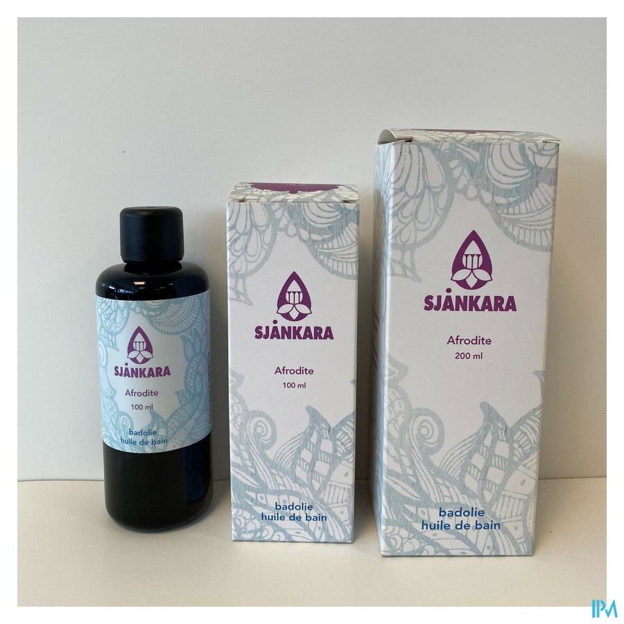 Sjankara Afrodite Badolie 100ml Sjankara Afrodite Badolie 100ml