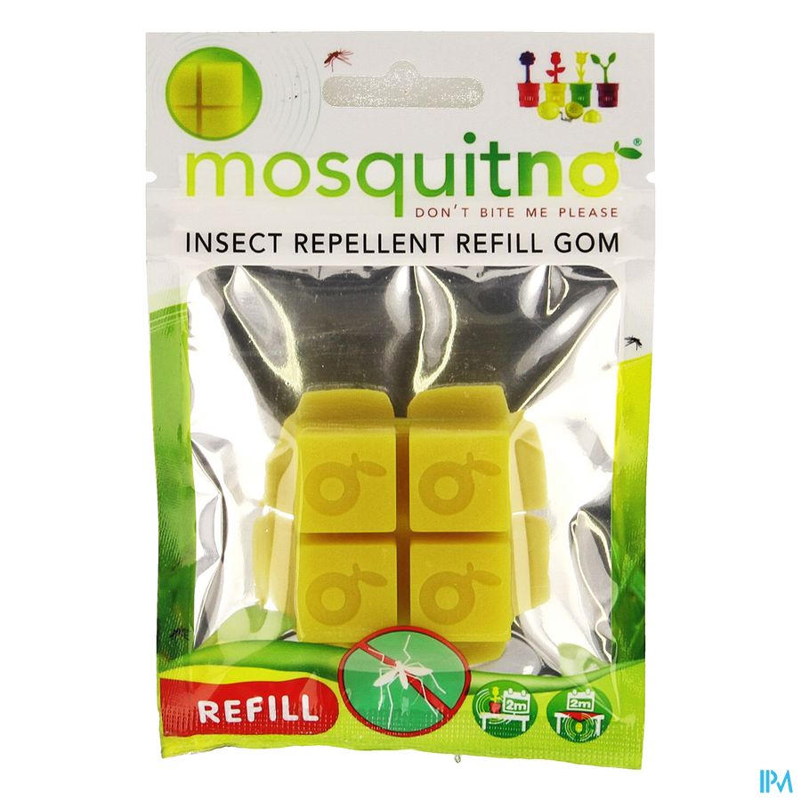 Mosquitno Citriodiol Gom Navulling Mosquitno Citriodiol Gom Navulling