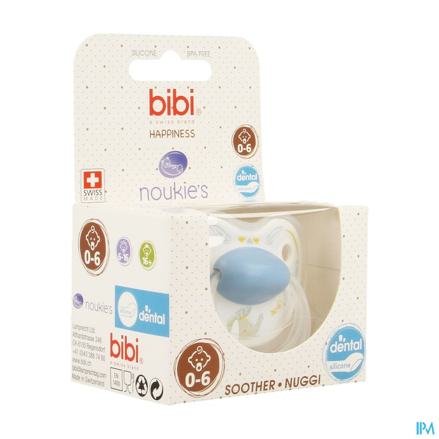 Bibi Fopspeen Hp Dental Noukie Bao&wapi 0- 6m