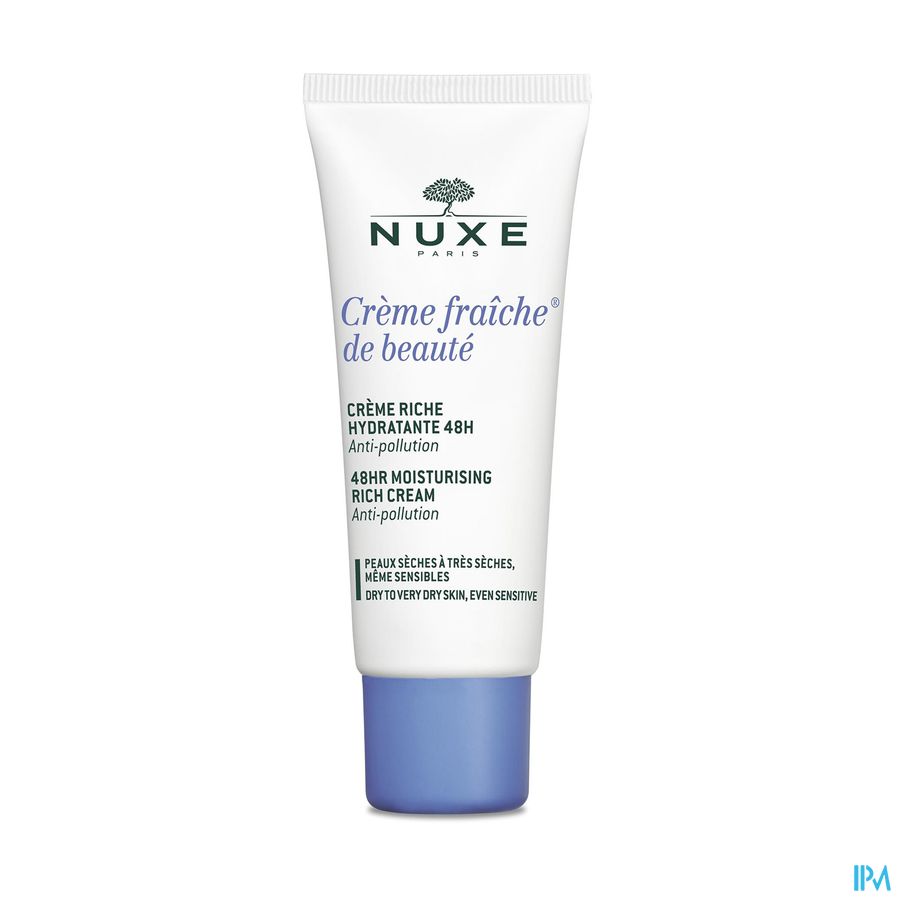 Nuxe Creme Fraiche Cr Riche Hydra 48h Tube 30ml