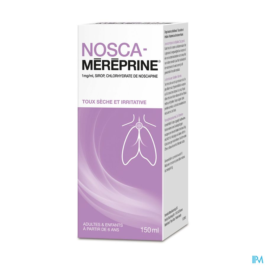 Nosca Mereprine 1mg/ml Sirop 150ml Nosca Mereprine 1mg/ml Sirop 150ml