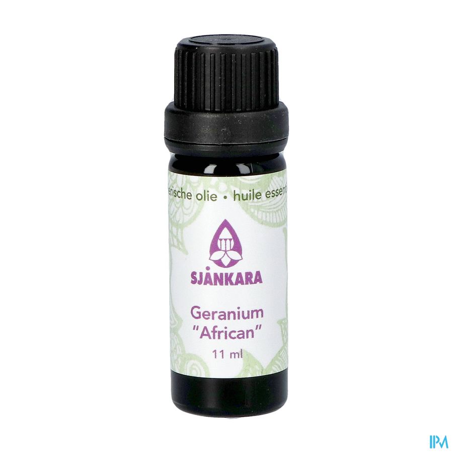 Sjankara Geranium African Huile Ess. Bio 50ml 4