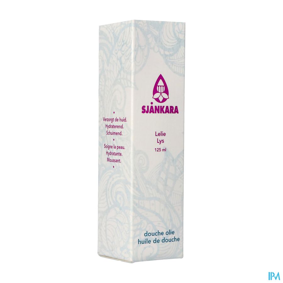 Sjankara Lelie Doucheolie 125ml Sjankara Lelie Doucheolie 125ml