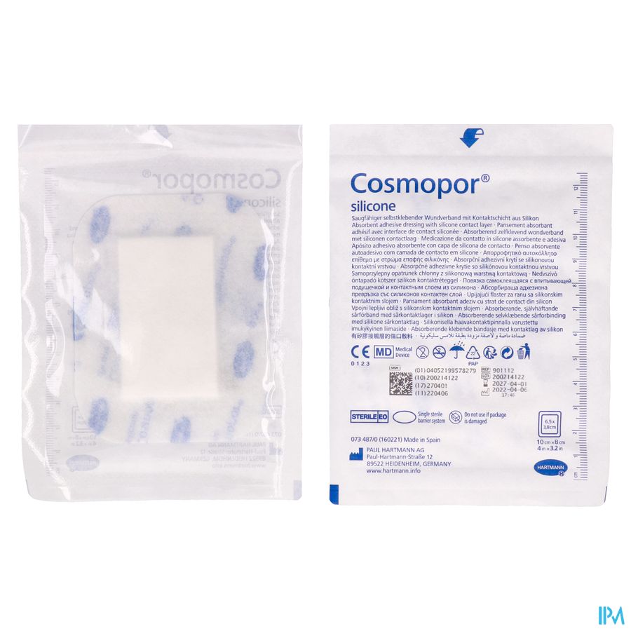 Cosmopor Silicone Selfcare 10,0x 8cm 5 2