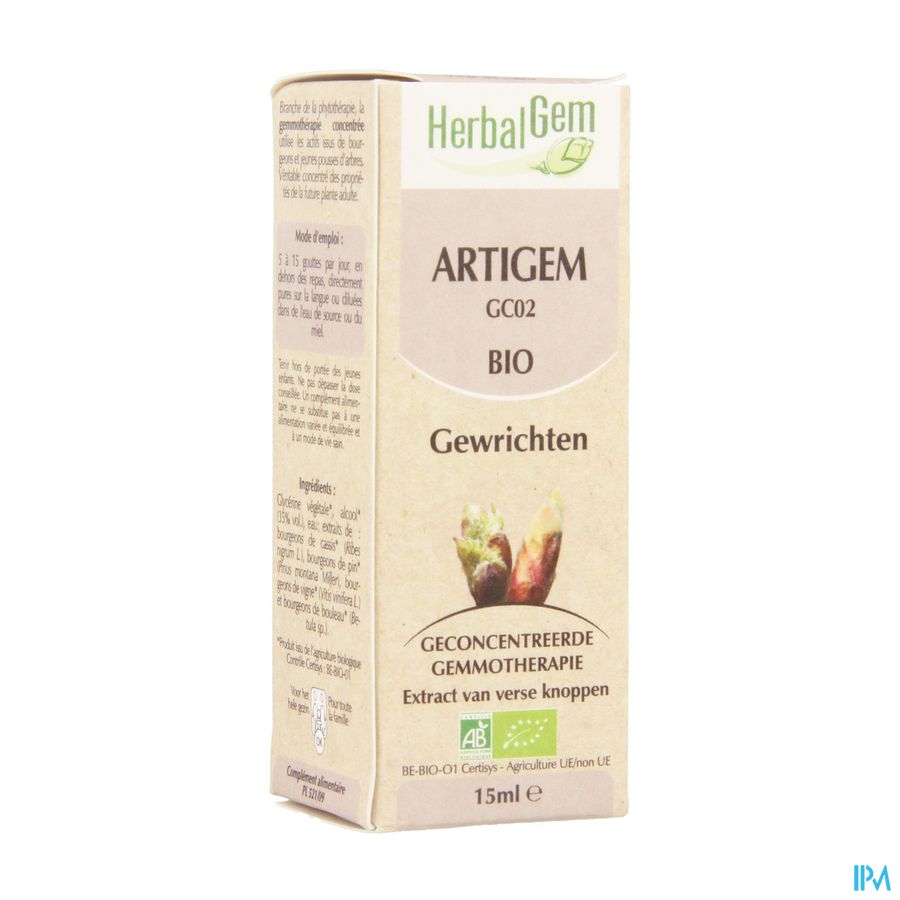 Herbalgem Artigem Complex 15ml Herbalgem Artigem Complex 15ml