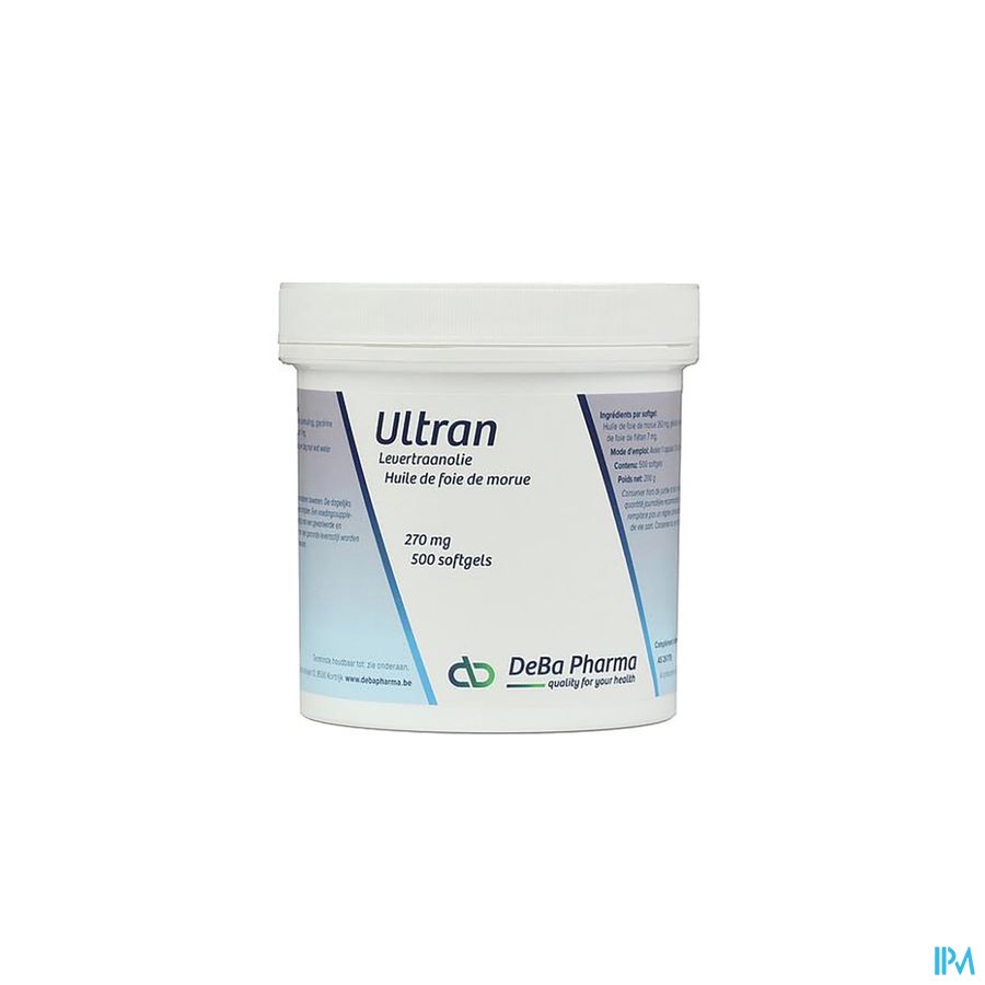 Ultran Caps 500 Deba Ultran Caps 500 Deba