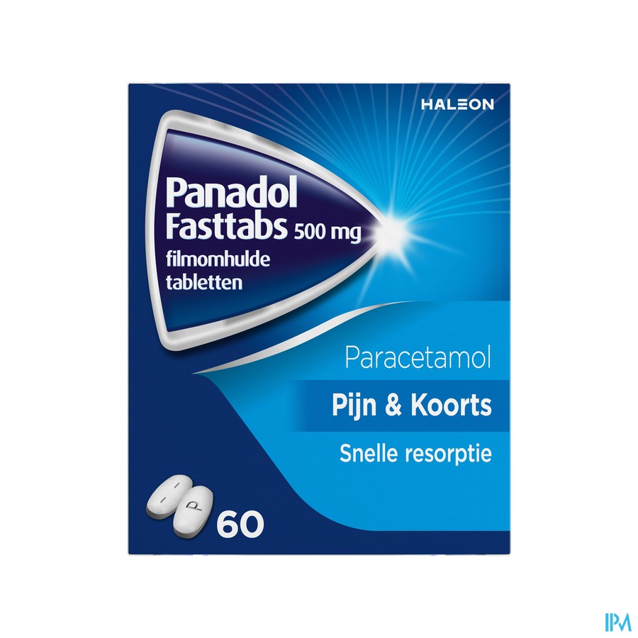 Panadol Fasttabs 500mg Tabl 60