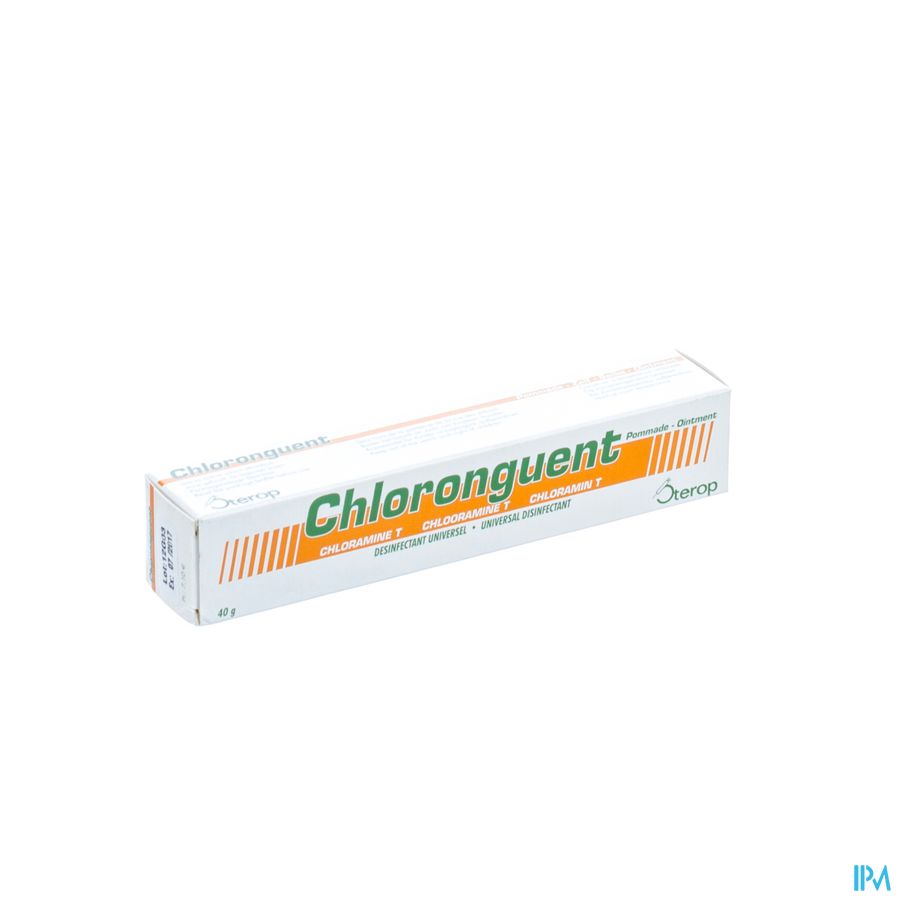 Chloronguent Ung Gm 40g Chloronguent Ung Gm 40g
