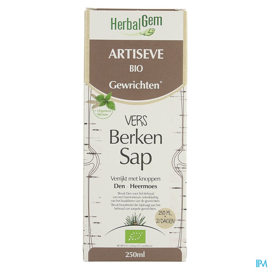 Herbalgem Artiseve Bio Fl 250ml 2