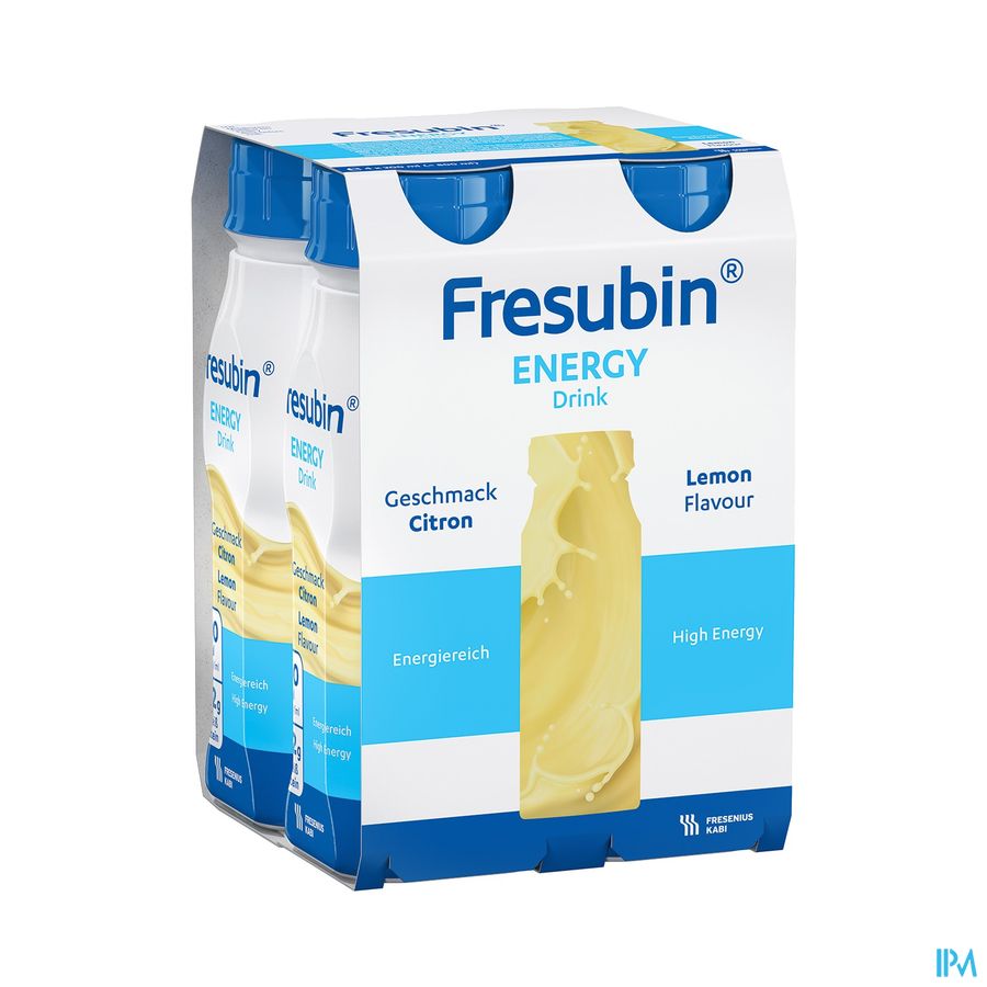 Fresubin Energy Drink Citron 4x200ml 7006601 Fresubin Energy Drink Citron 4x200ml 7006601