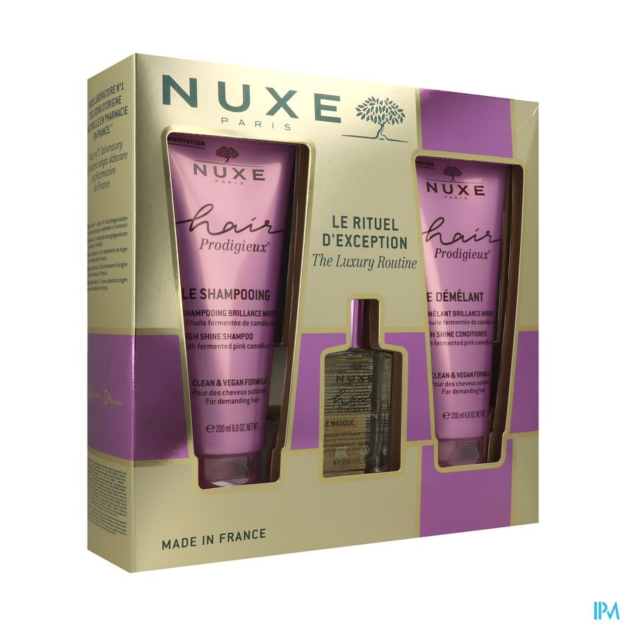 Nuxe Coffret Hair Noel 24 3 Prod.