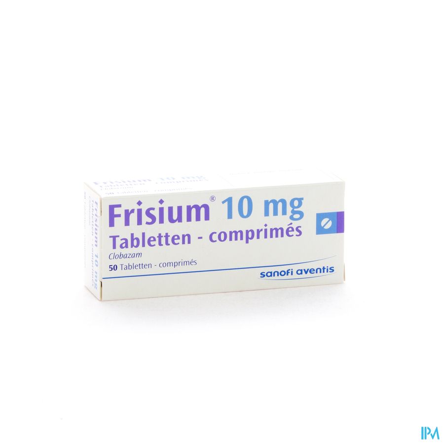 Frisium Comp. 50 X 10mg 3
