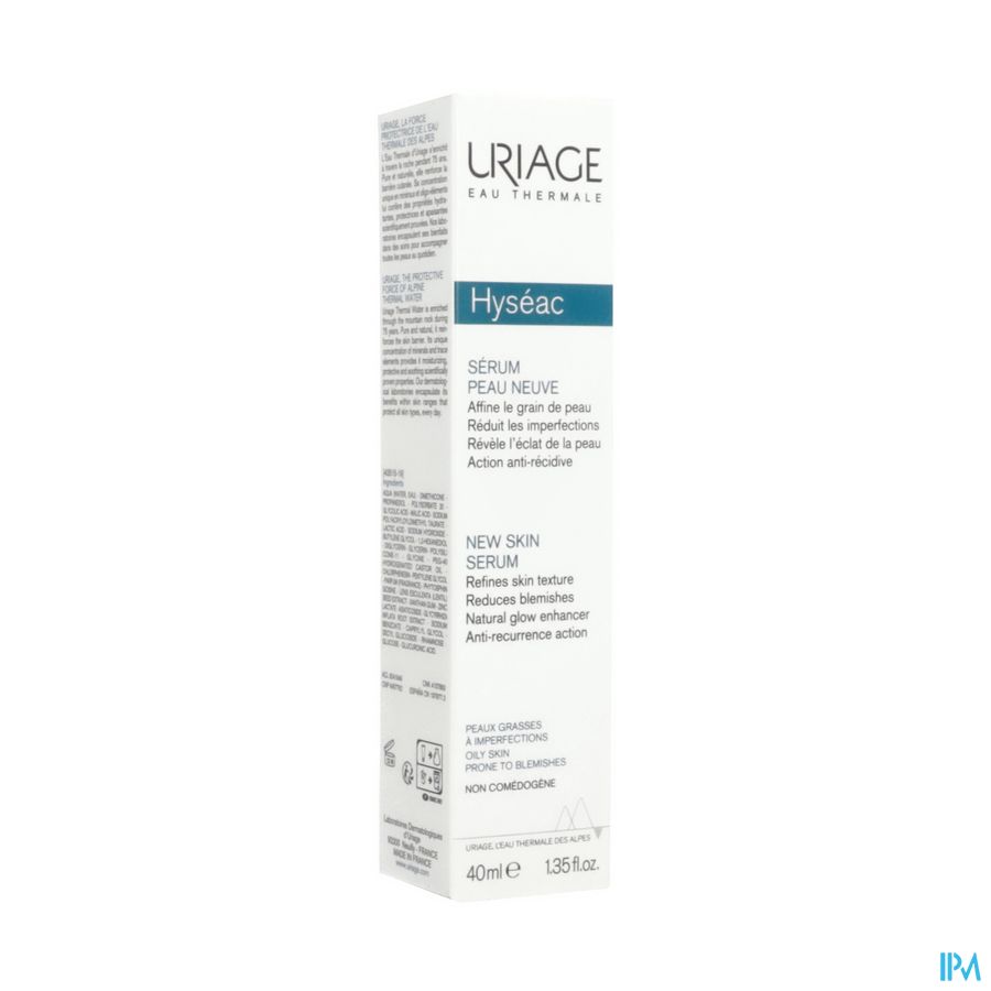 Uriage Hyseac Vernieuwend Serum 40ml Uriage Hyseac Vernieuwend Serum 40ml