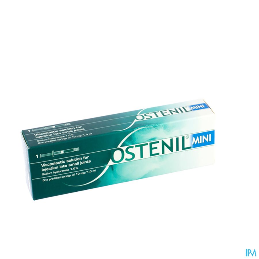 Ostenil Mini Ser Inj Petites Articul. Jetable 1ml Ostenil Mini Ser Inj Petites Articul. Jetable 1ml