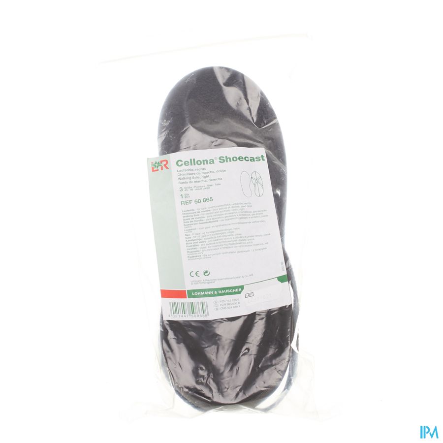 Cellona Shoecast Loopzool '3' Rechts 50865 1