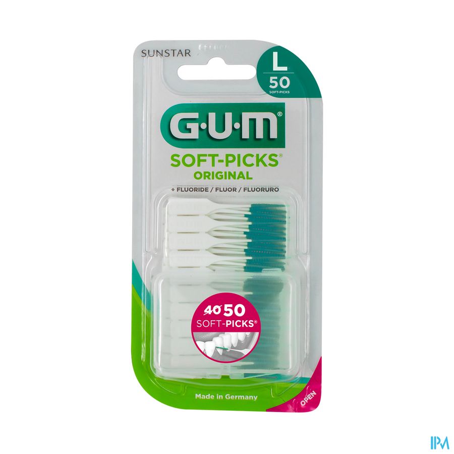 Gum Soft Picks Original Large 50 Gum Soft Picks Original Large 50