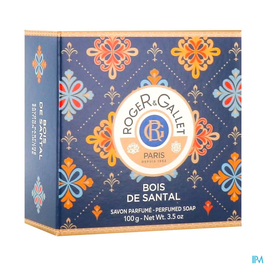 Roger&gallet Zeep Vintage Bois Santal 100g Lim.ed. Roger&gallet Zeep Vintage Bois Santal 100g Lim.ed.