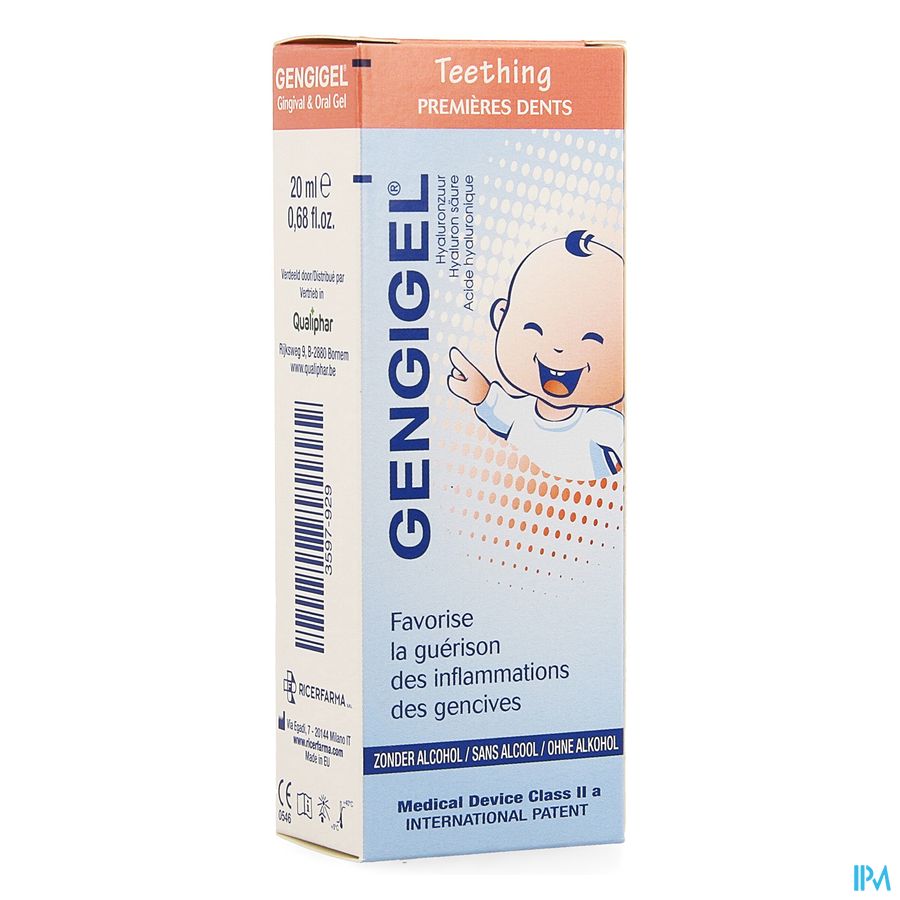 Gengigel Teething Tube 20ml Gengigel Teething Tube 20ml