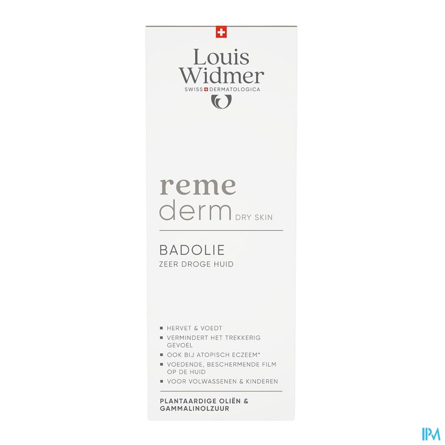 Widmer Remederm Badolie 250ml Widmer Remederm Badolie 250ml