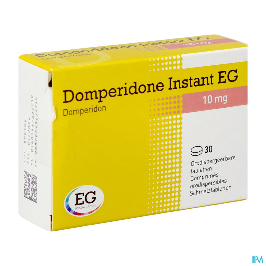 Domperidone Instant Eg 10mg Pi Pharma Comp 30 Pip Domperidone Instant Eg 10mg Pi Pharma Comp 30 Pip