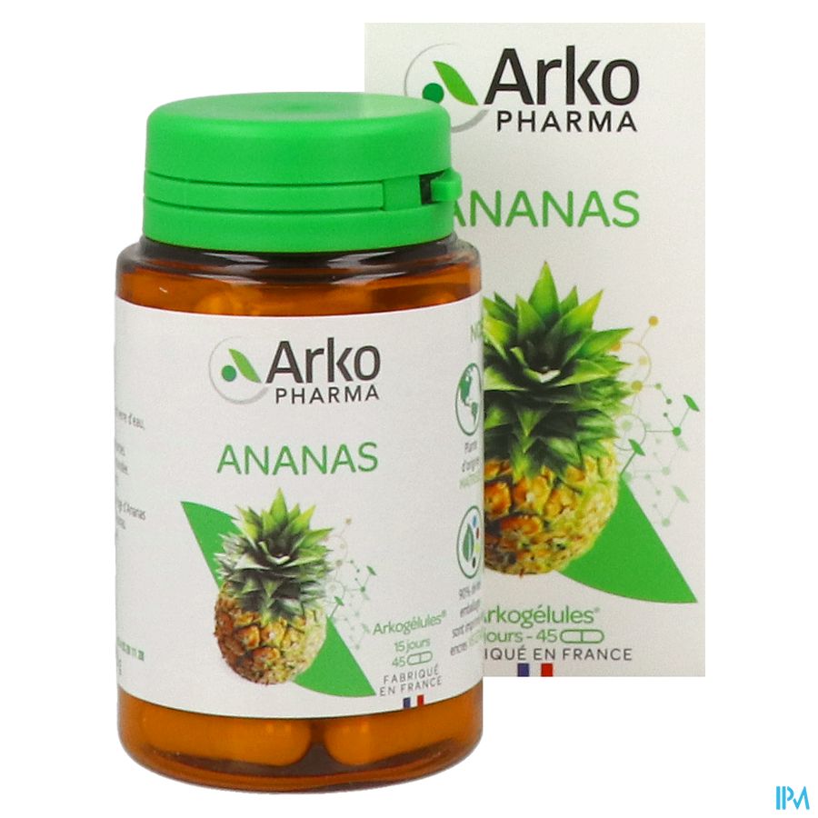 Arkogelules Ananas Vegetal 45 10