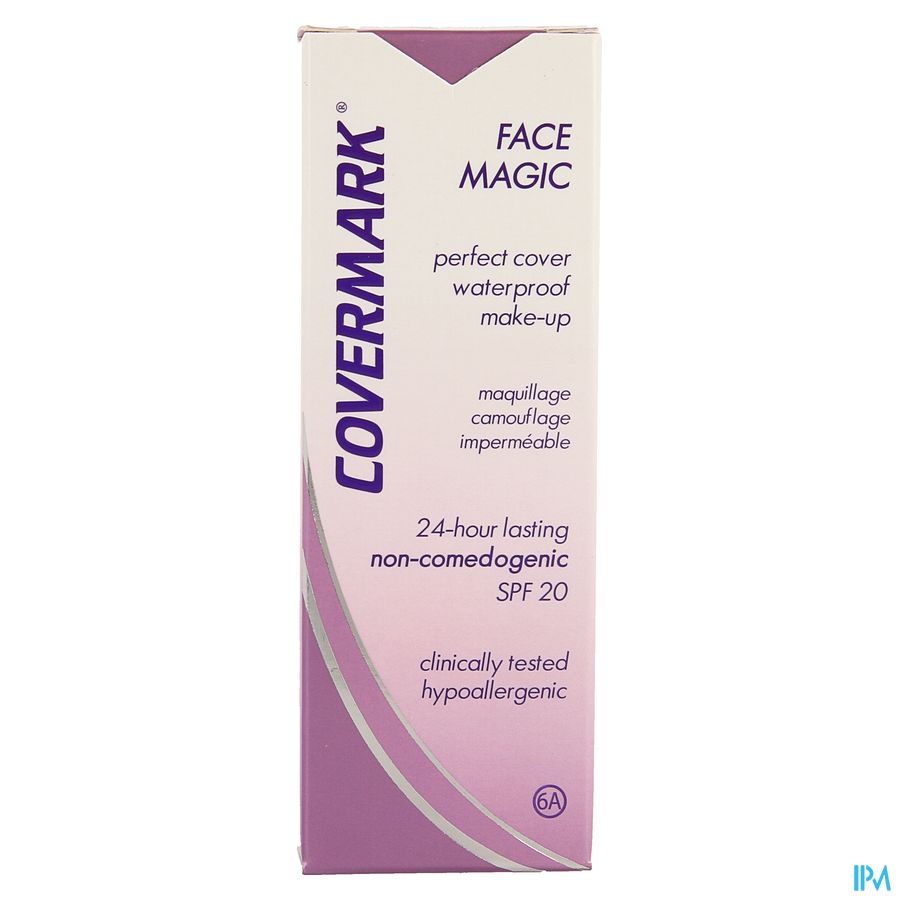 Covermark Face Magic N6a Natuurlijk 30ml 1