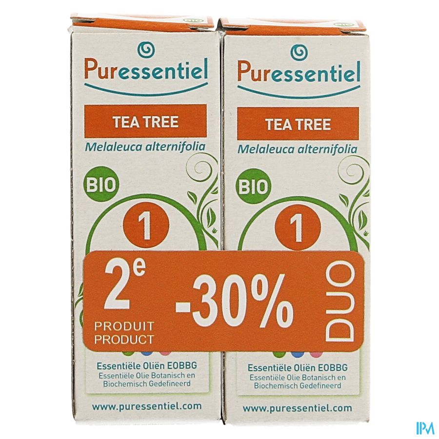 Puressentiel He Tea Tree Bio 2x10ml 1