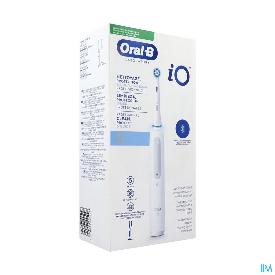 Oral-b Io Laboratoire 5 Elektrische Tandborstel