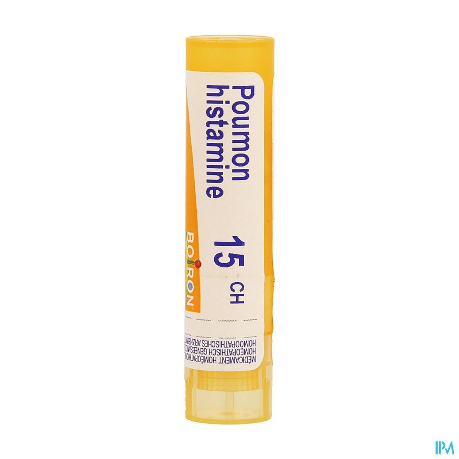 Poumon Histamine 15ch Gr 4g Boiron 1