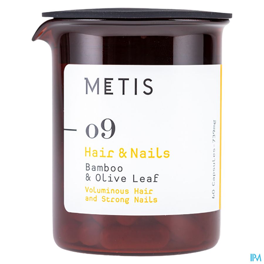 Metis Hair & Nails 09 Start V-caps 60 10