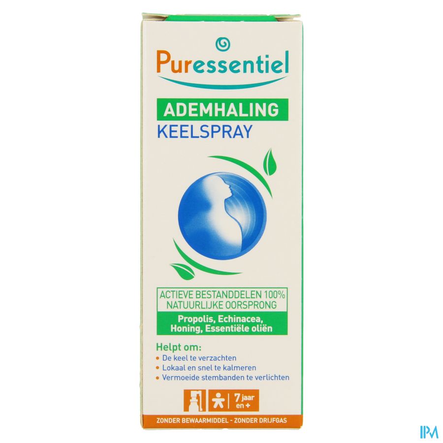 Puressentiel Ademhaling Keelspray 15ml 14