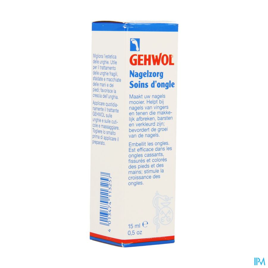 Gehwol Nagelzorg 15ml Mannavita Gehwol Nagelzorg 15ml Mannavita
