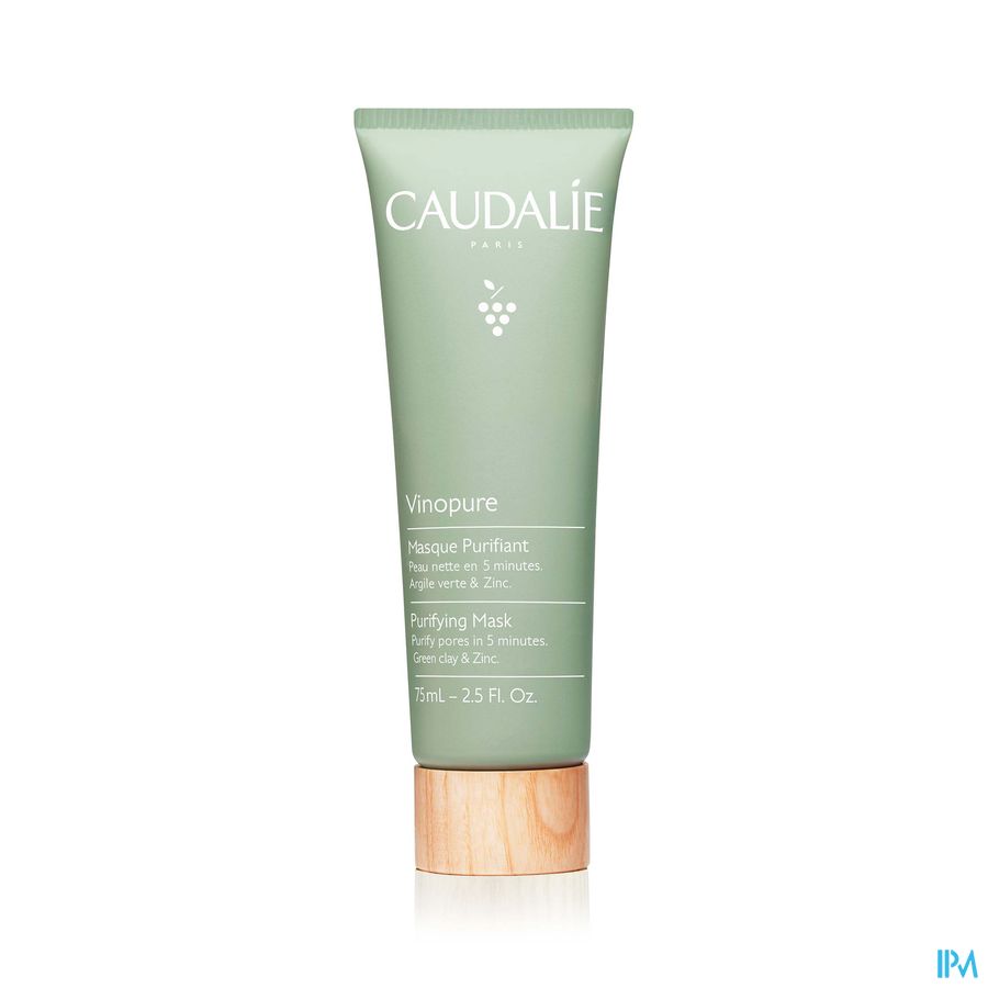 Caudalie Vinopure Zuiverend Masker 75ml 6