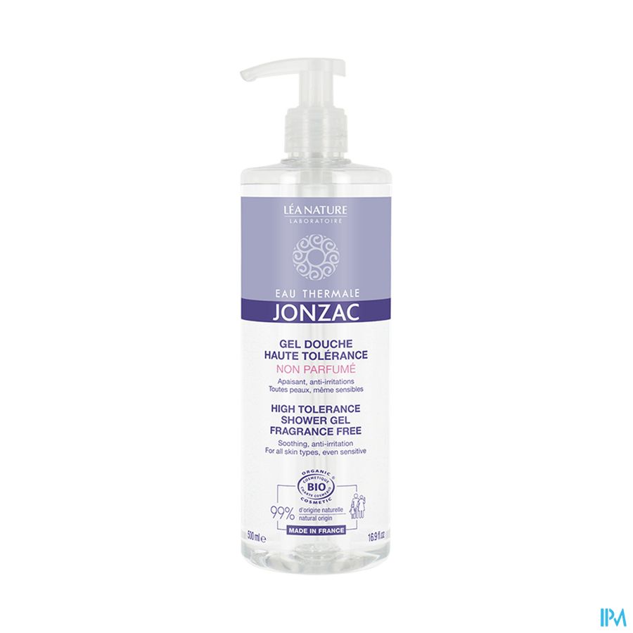 Jonzac Reactive Gel Douche N/parf Bio 500ml Jonzac Reactive Gel Douche N/parf Bio 500ml
