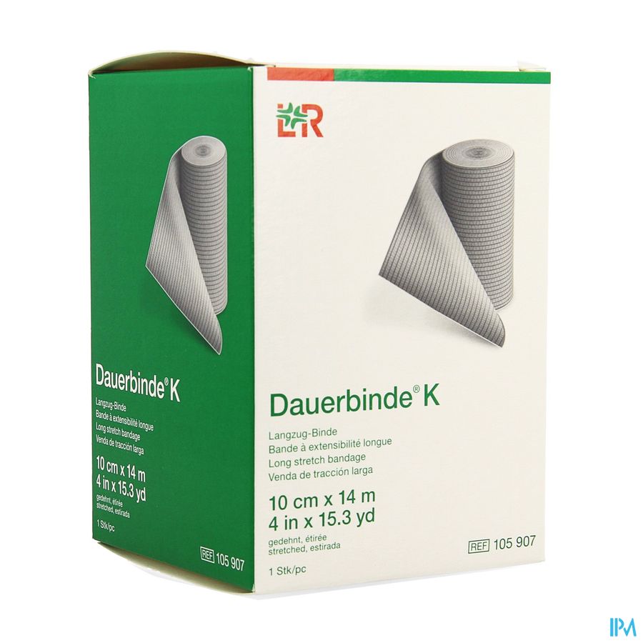 Dauerbinde K 10cm X14m 1 105907 Dauerbinde K 10cm X14m 1 105907