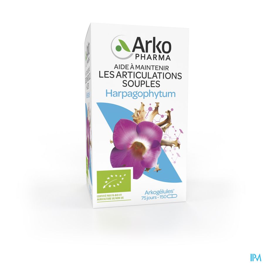 Arkogelules Harpadol Bio Caps 150 Nf Arkogelules Harpadol Bio Caps 150 Nf