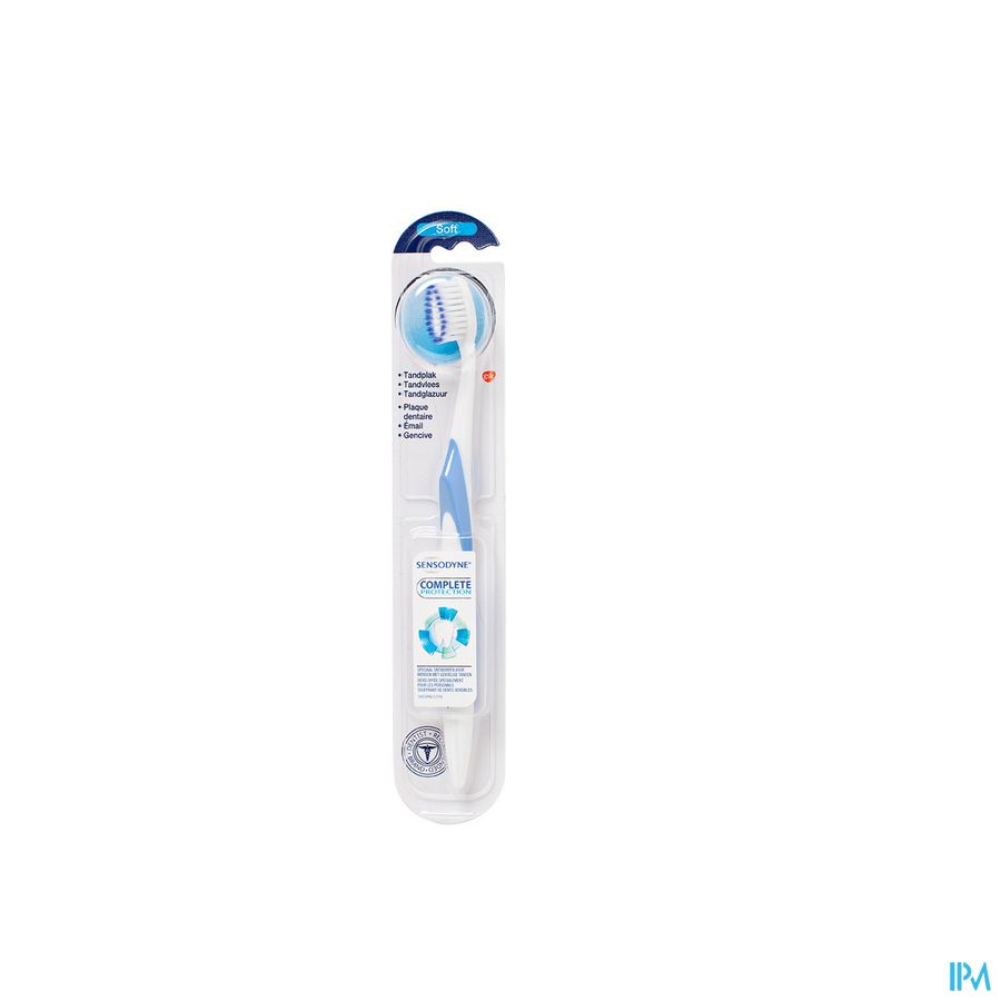Sensodyne Complete Protection Brosse À Dents Soft 1