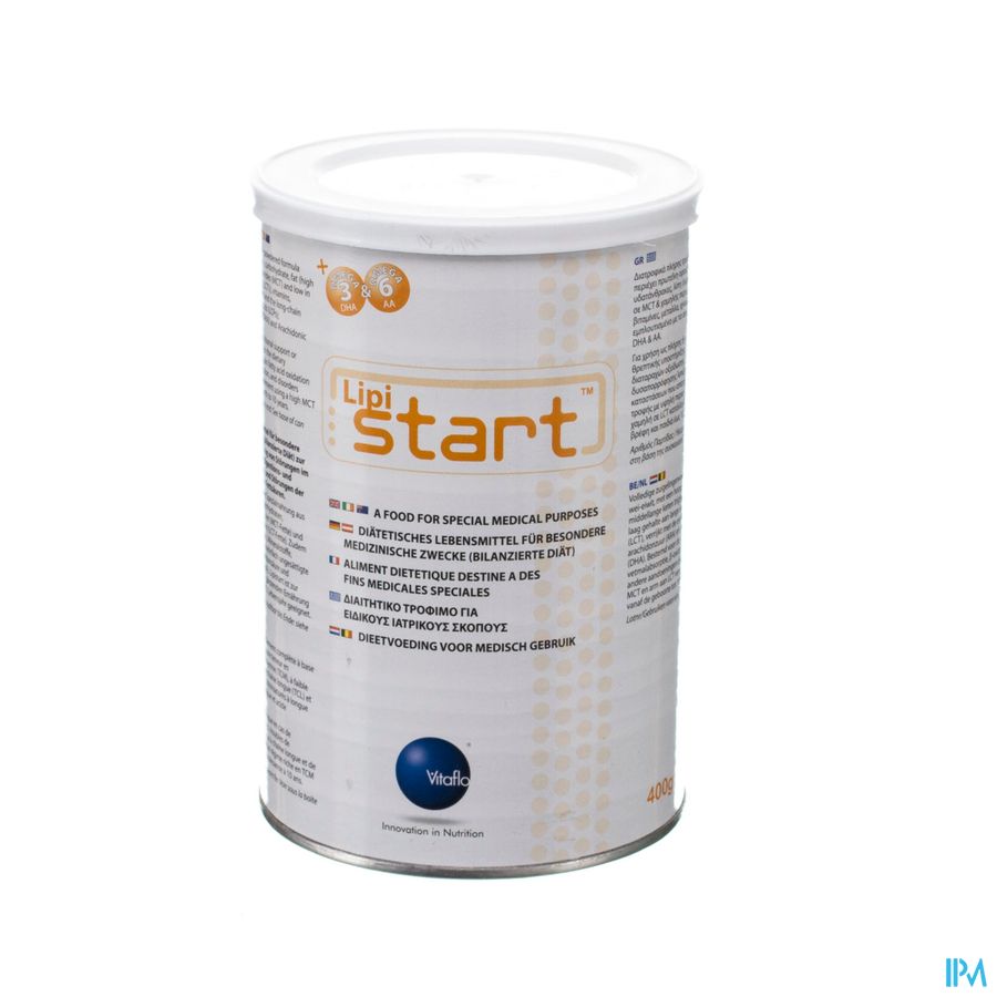 Lipistart Poeder 1 X 400g Lipistart Poeder 1 X 400g