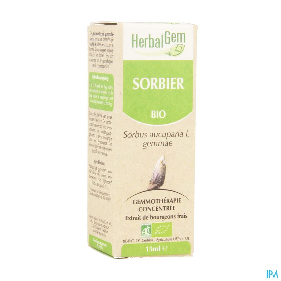 Herbalgem Sorbier Macerat 15ml Herbalgem Sorbier Macerat 15ml
