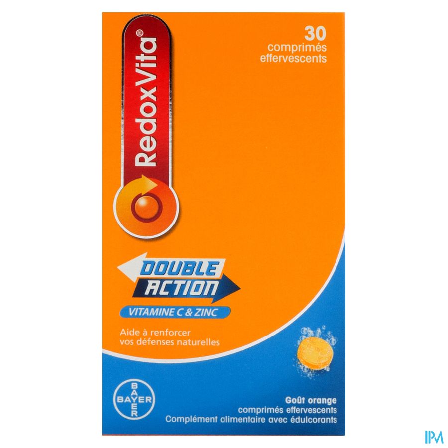 Redoxvita Double Action Bruistabl 30