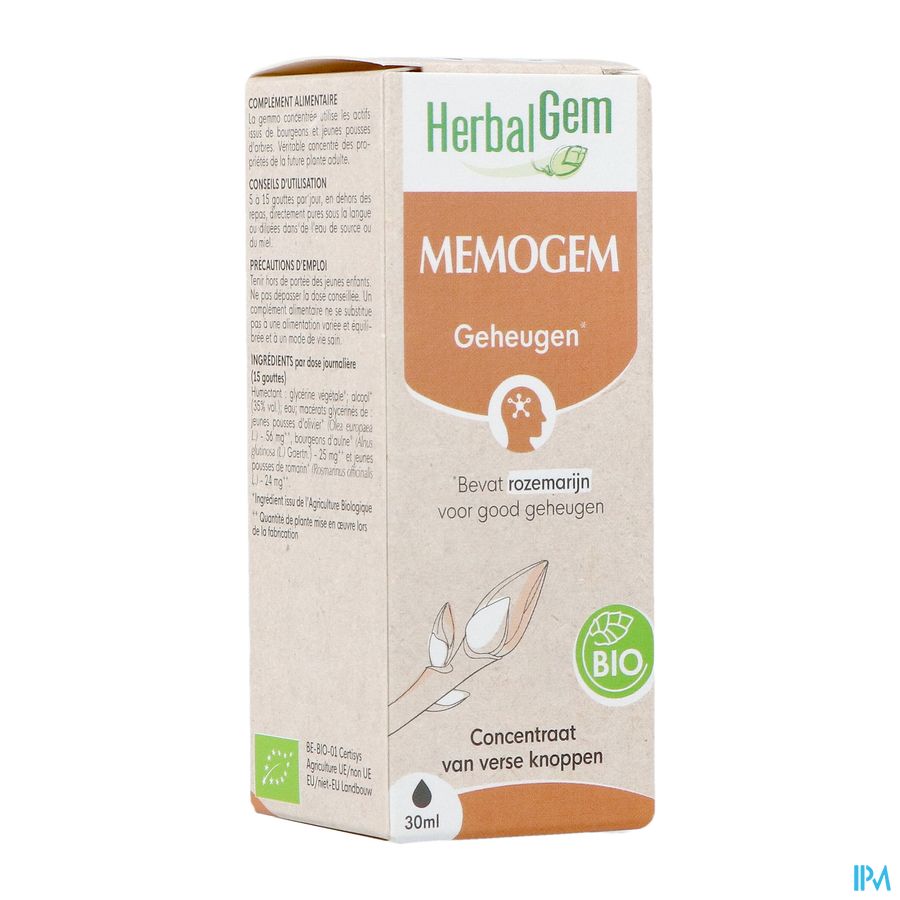 Herbalgem Memogem Bio 30ml Herbalgem Memogem Bio 30ml