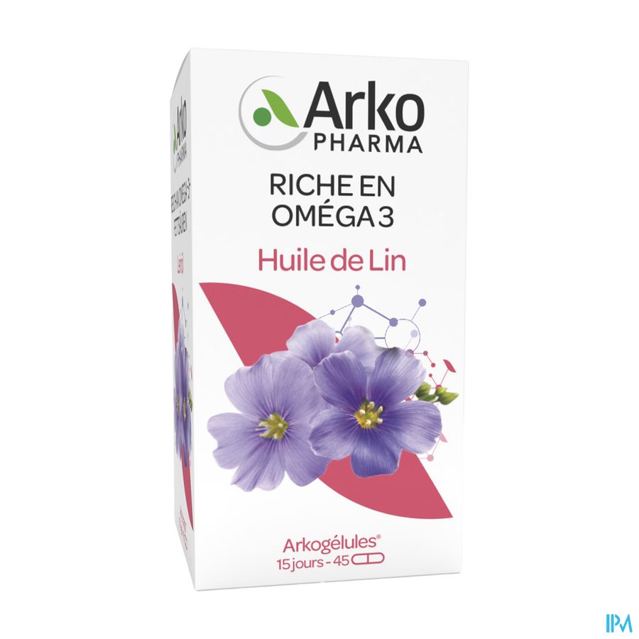 Arkogelules Huile De Lin 60 1