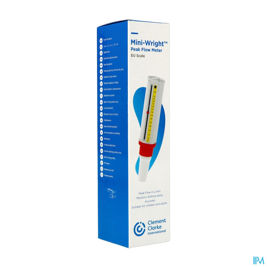 Clc Mini Wright Peak Flow Volw Clc Mini Wright Peak Flow Volw