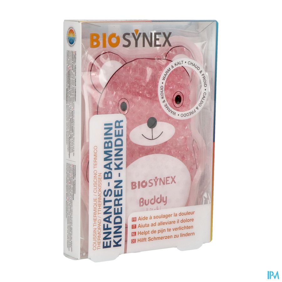 Biosynex Coussin Thermique Buddy Enfants 9x12cm 1