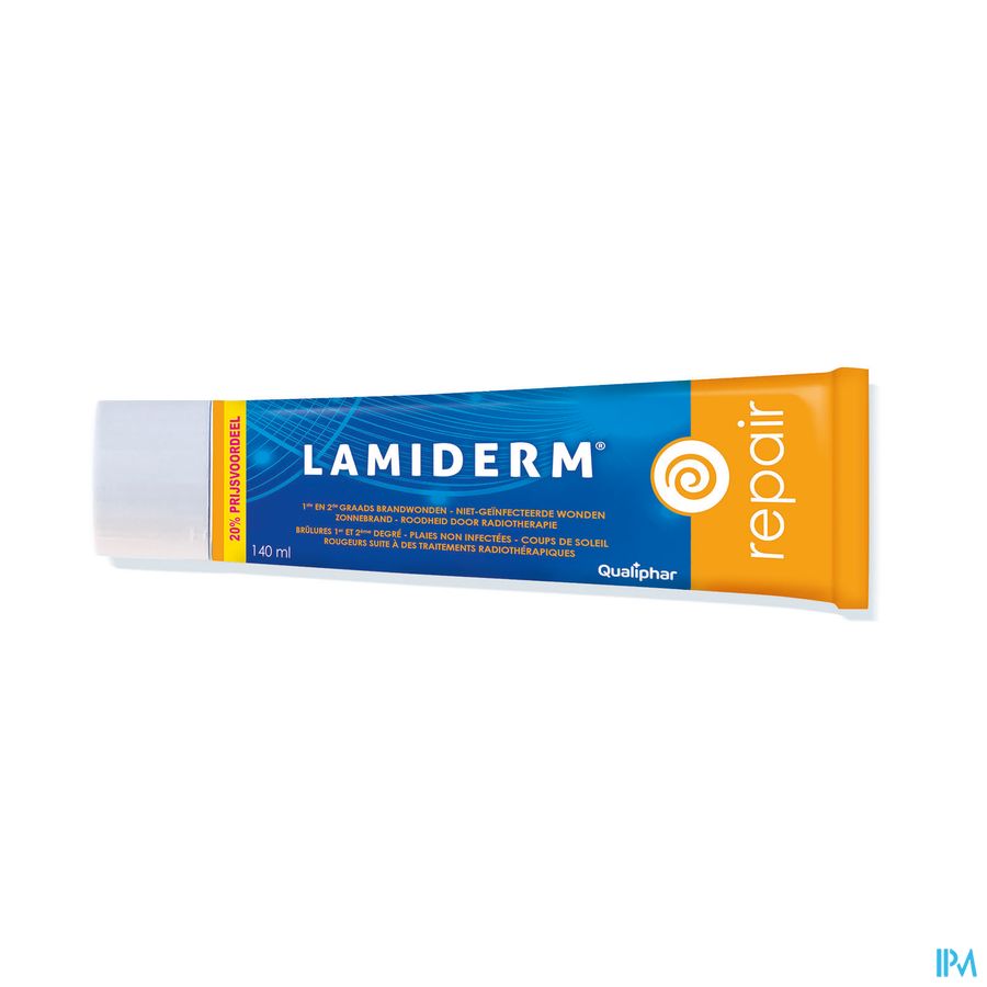 Lamiderm Repair wondemulsie 140 ml
