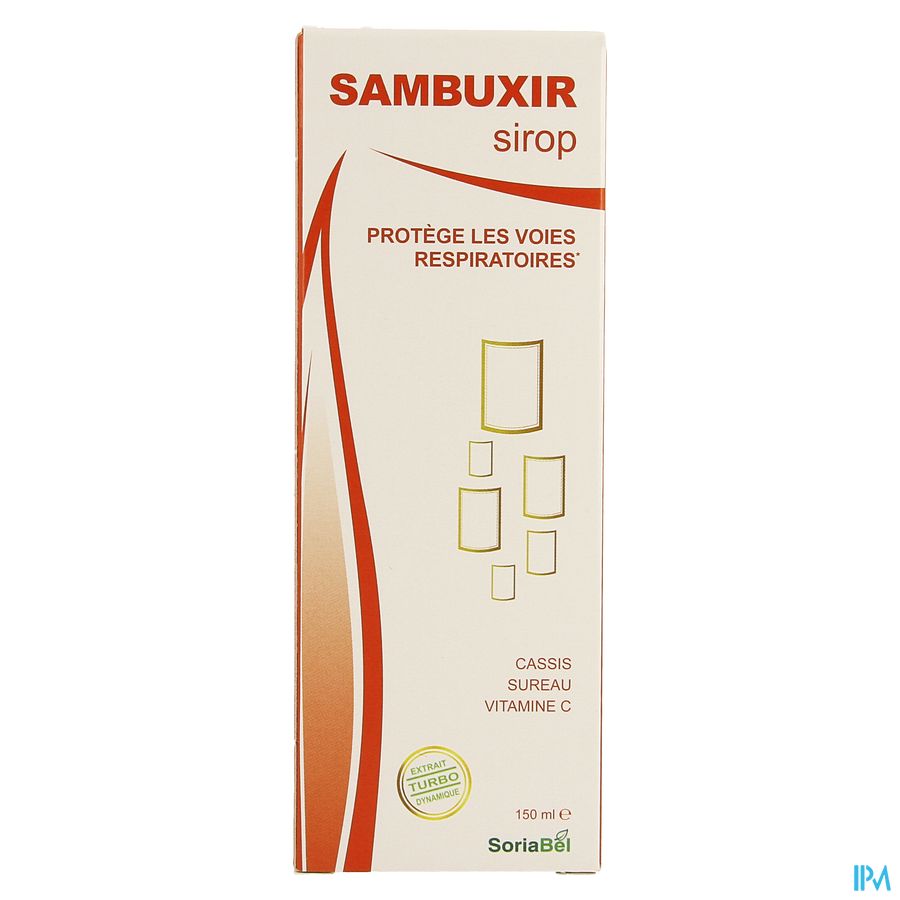 Soria Sambuxir Siroop 150ml Nf Verv.2563781 7