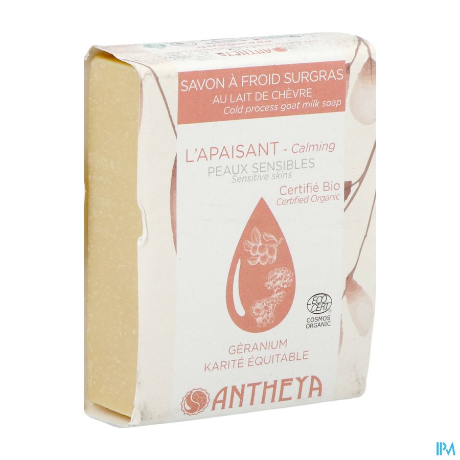 Antheya Vaste Zeep Kalmerend 100g Antheya Vaste Zeep Kalmerend 100g