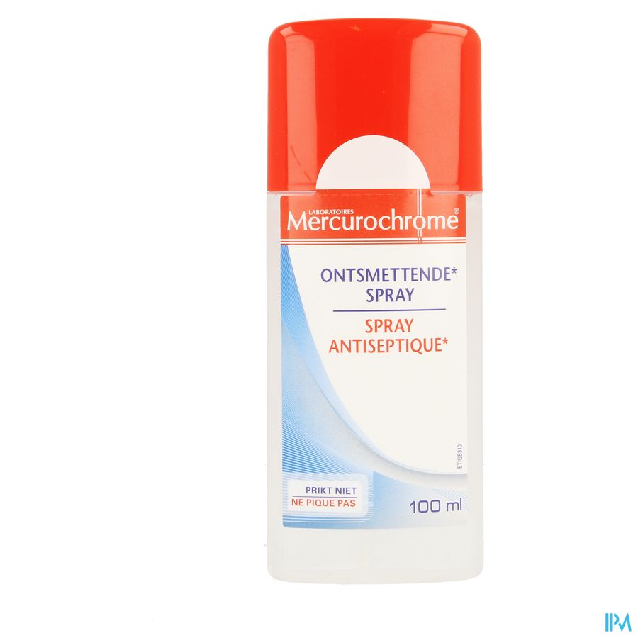 Mercurochrome Spray Ontsmettend 100ml 1