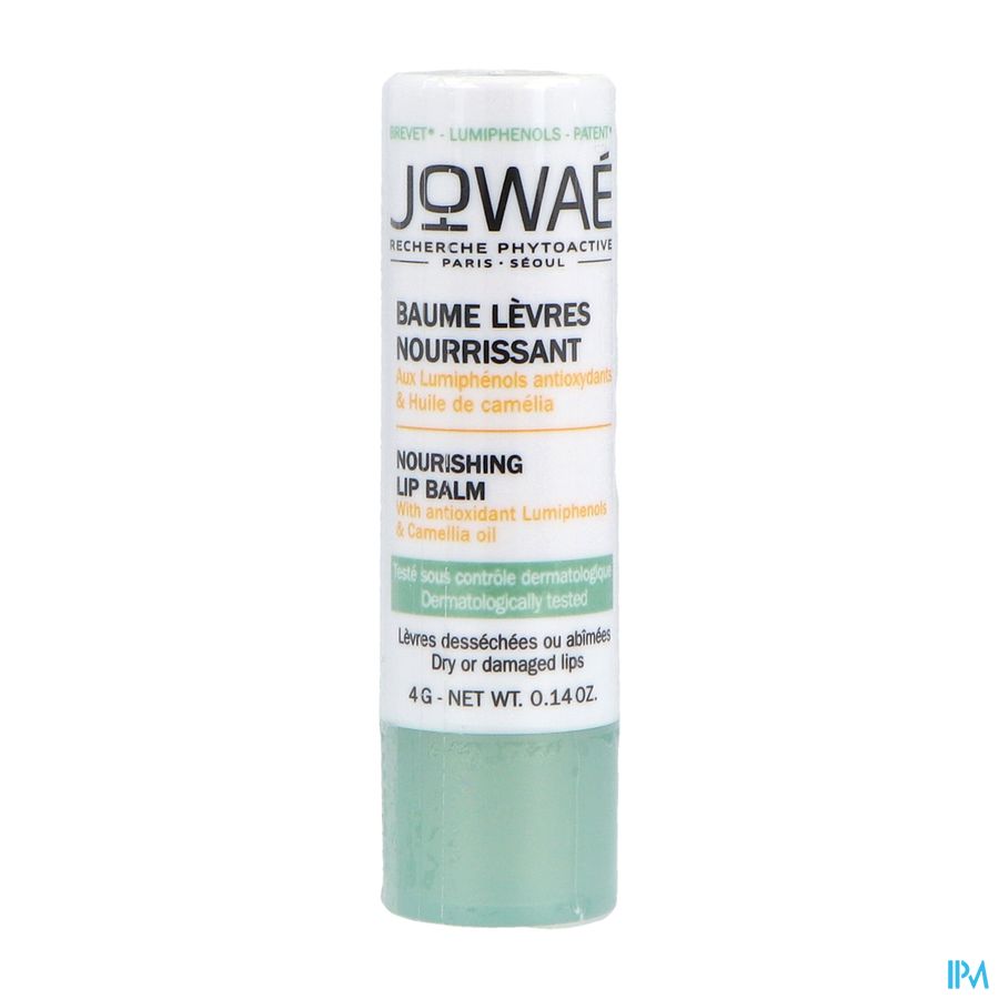 Jowae Lippenbalsem Voedend Stick 4g Jowae Lippenbalsem Voedend Stick 4g